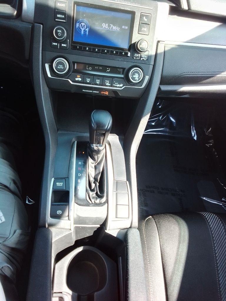 Honda Civic LX Sedan CVT 2018