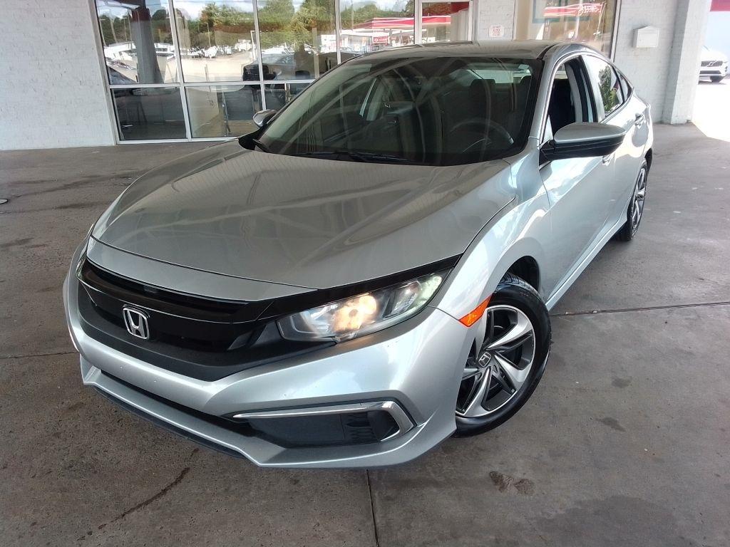2020 Honda Civic LX Honda Sensing Sedan CVT