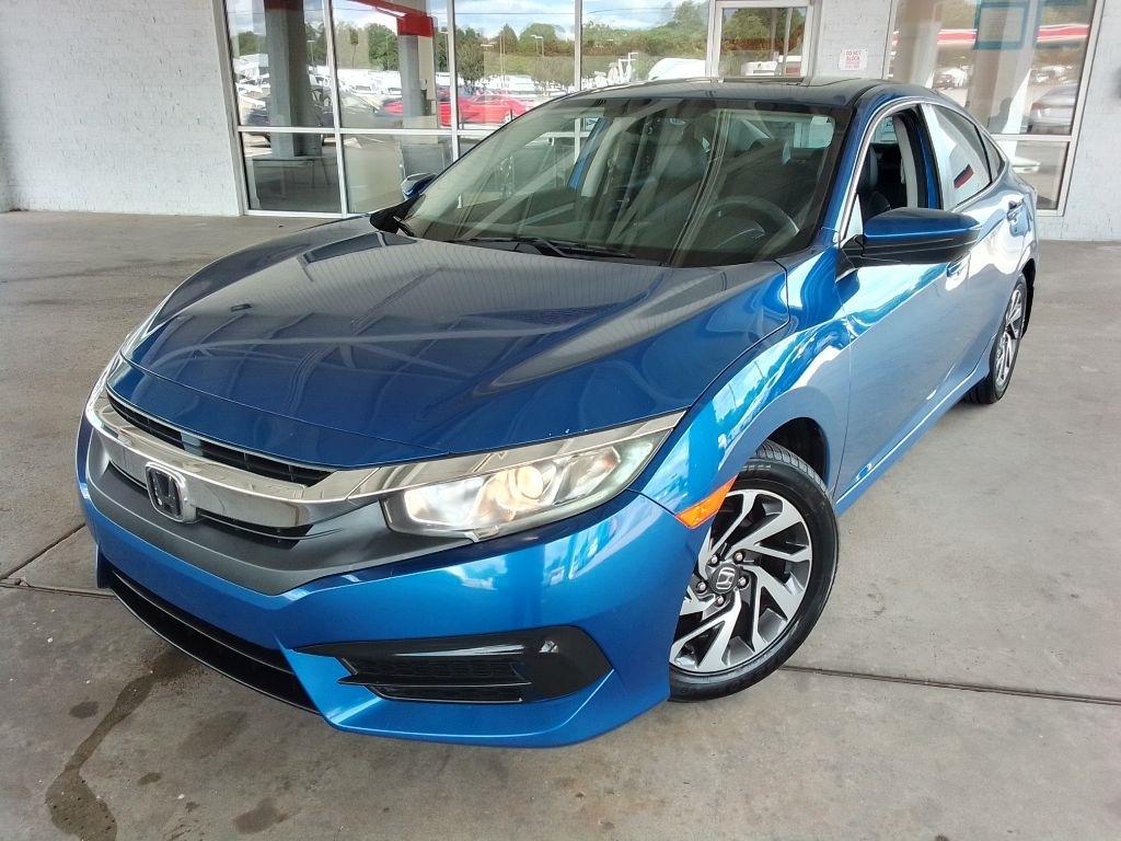 Honda Civic EX Sedan CVT 2016