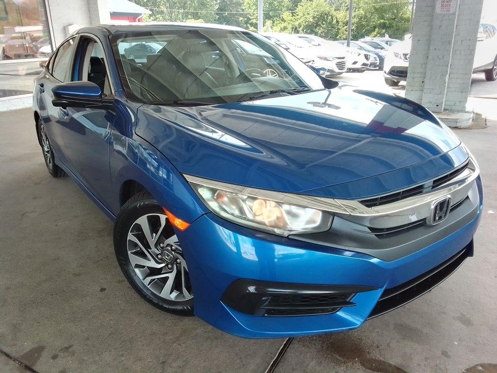 Honda Civic EX Sedan CVT 2016