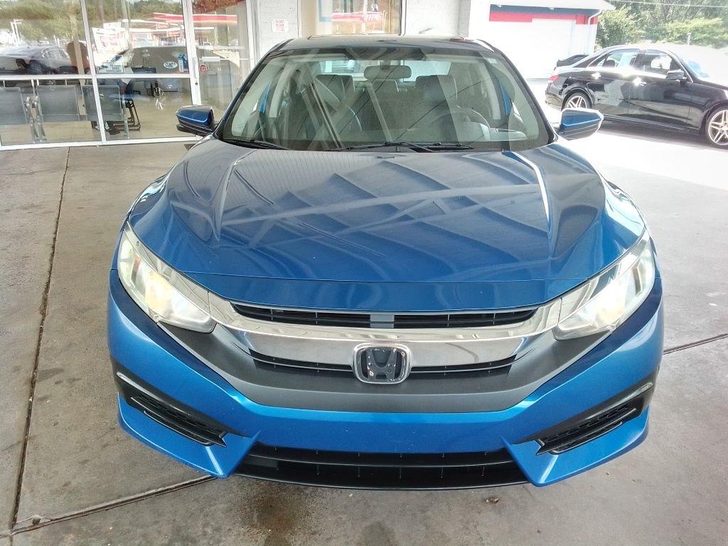 Honda Civic EX Sedan CVT 2016
