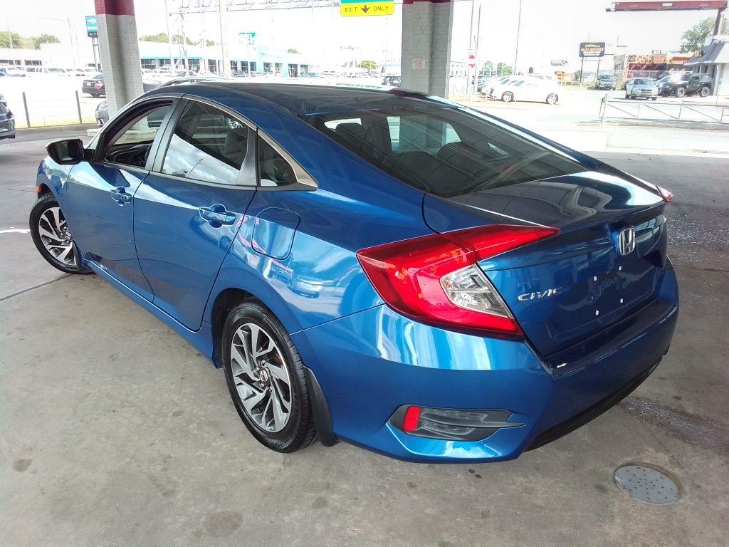 Honda Civic EX Sedan CVT 2016