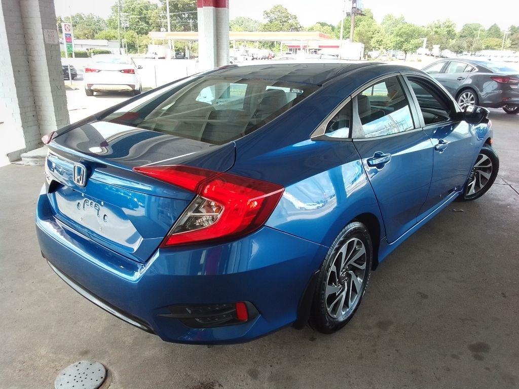 Honda Civic EX Sedan CVT 2016