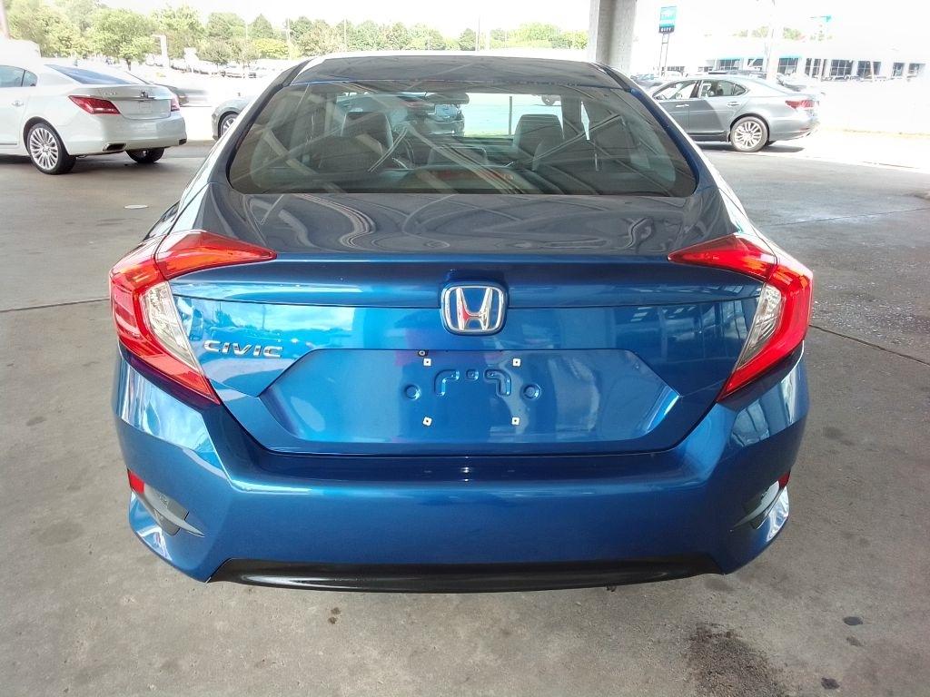 Honda Civic EX Sedan CVT 2016