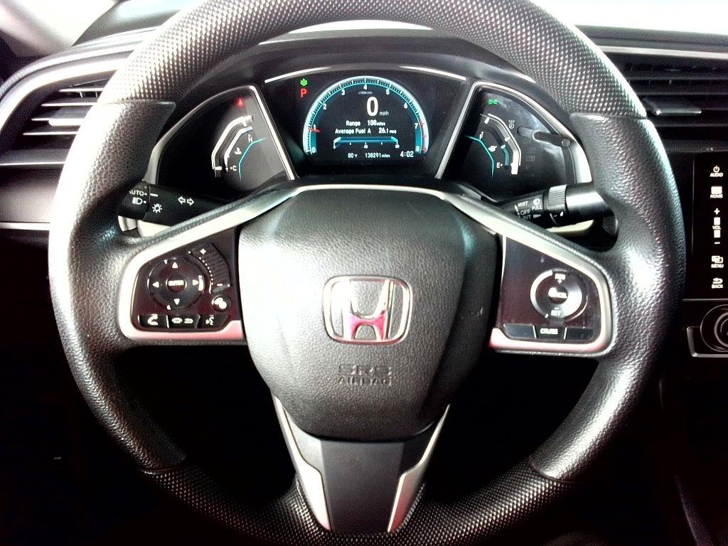 Honda Civic EX Sedan CVT 2016