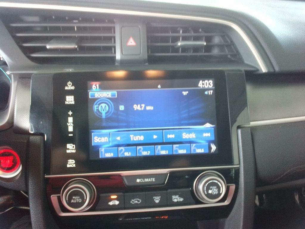 Honda Civic EX Sedan CVT 2016