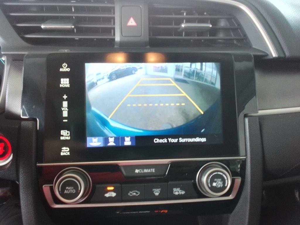 Honda Civic EX Sedan CVT 2016