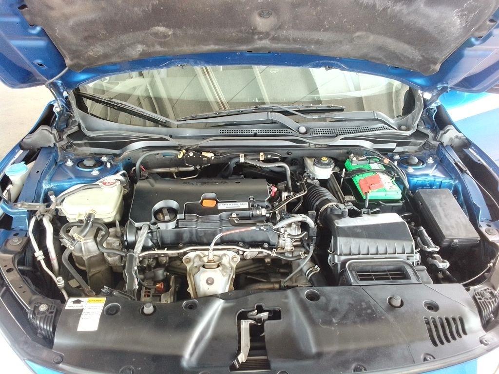 Honda Civic EX Sedan CVT 2016