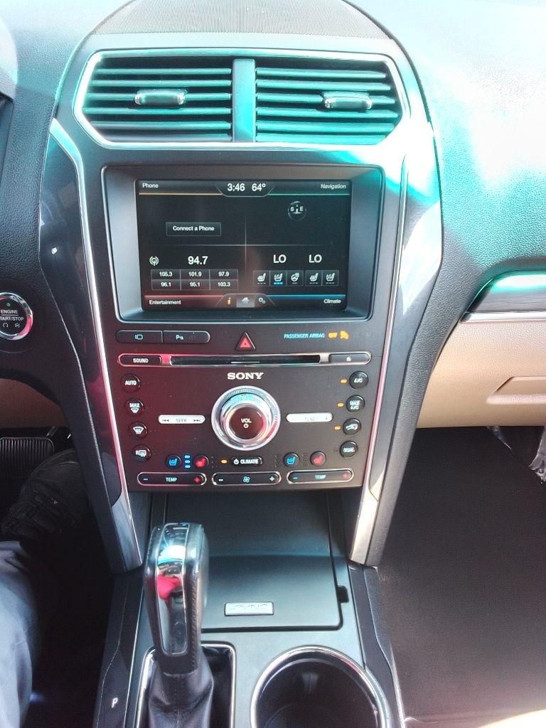 Ford Explorer Limited FWD 2016