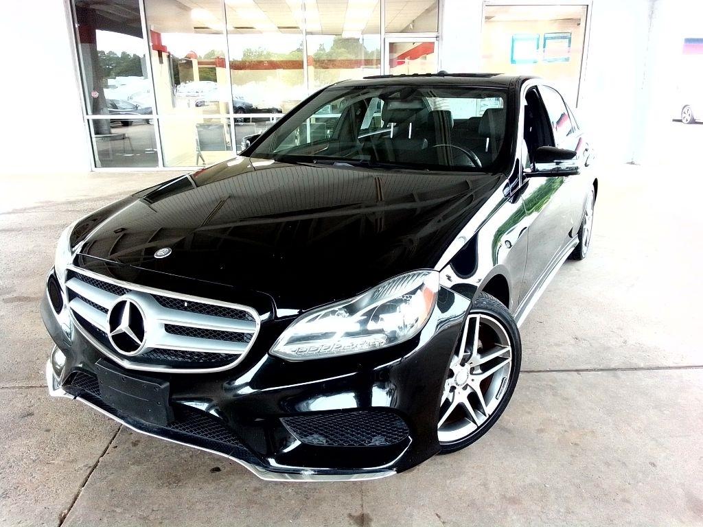 Mercedes-Benz E-Class E350 Sport 4MATIC Sedan 2015