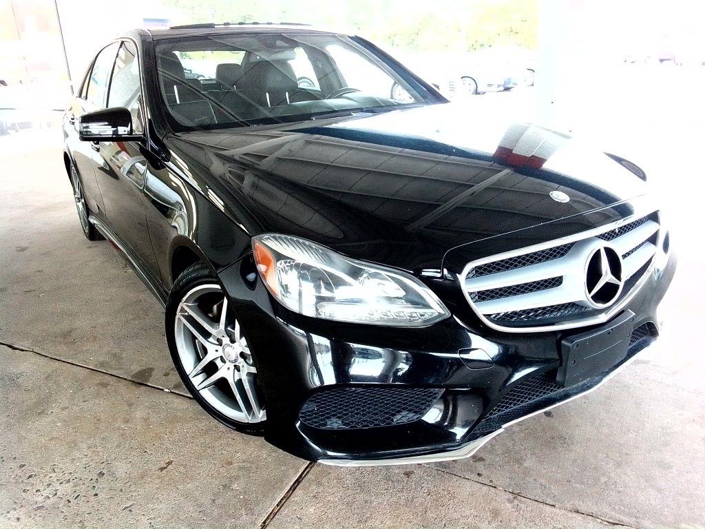 Mercedes-Benz E-Class E350 Sport 4MATIC Sedan 2015