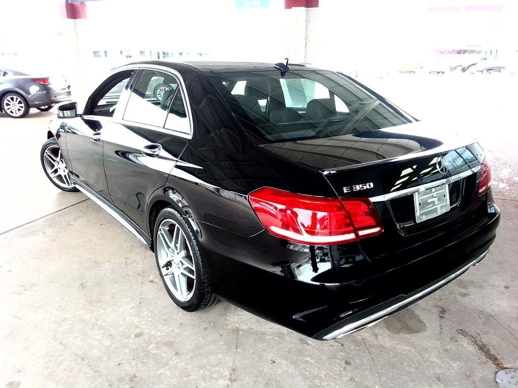 Mercedes-Benz E-Class E350 Sport 4MATIC Sedan 2015
