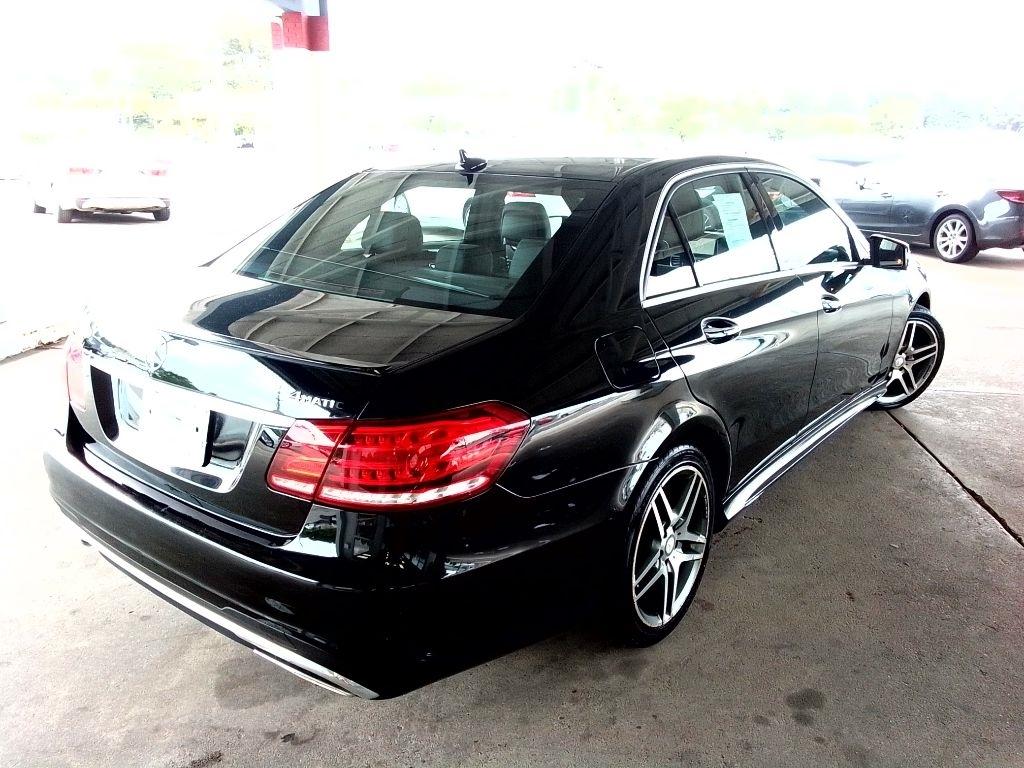 Mercedes-Benz E-Class E350 Sport 4MATIC Sedan 2015