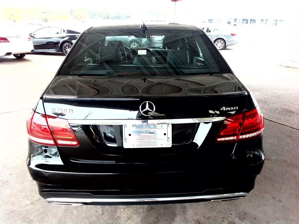 Mercedes-Benz E-Class E350 Sport 4MATIC Sedan 2015