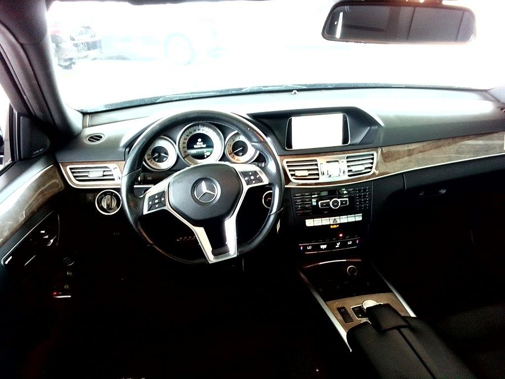 Mercedes-Benz E-Class E350 Sport 4MATIC Sedan 2015