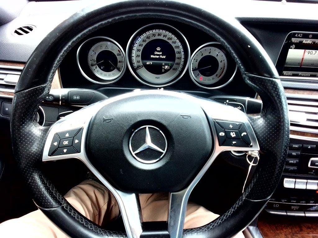 Mercedes-Benz E-Class E350 Sport 4MATIC Sedan 2015