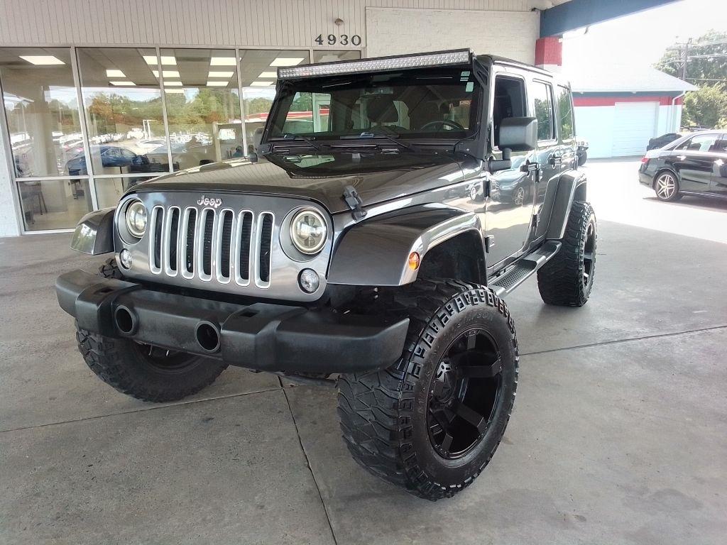 Jeep Wrangler Unlimited Sahara 4WD 2016