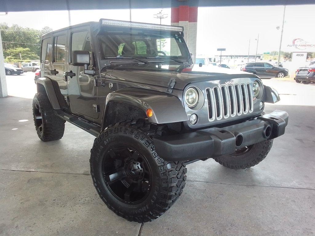 Jeep Wrangler Unlimited Sahara 4WD 2016