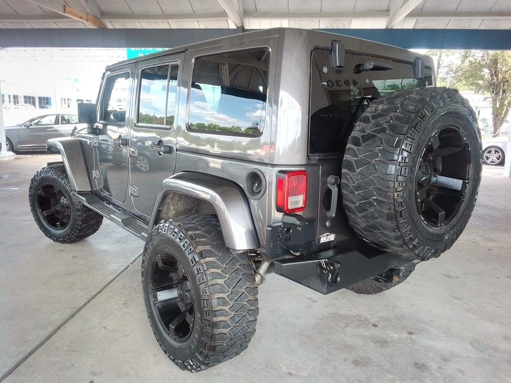 Jeep Wrangler Unlimited Sahara 4WD 2016