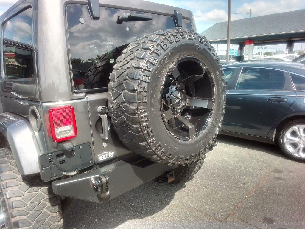 Jeep Wrangler Unlimited Sahara 4WD 2016