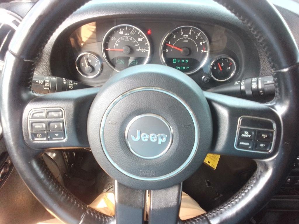 Jeep Wrangler Unlimited Sahara 4WD 2016