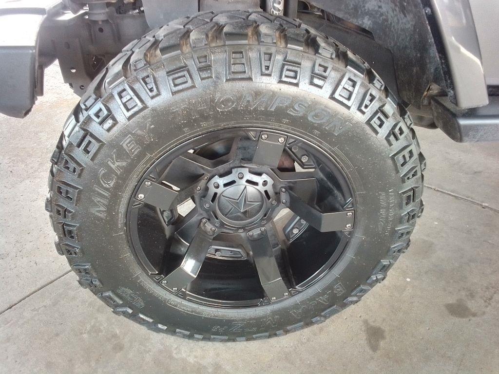 Jeep Wrangler Unlimited Sahara 4WD 2016