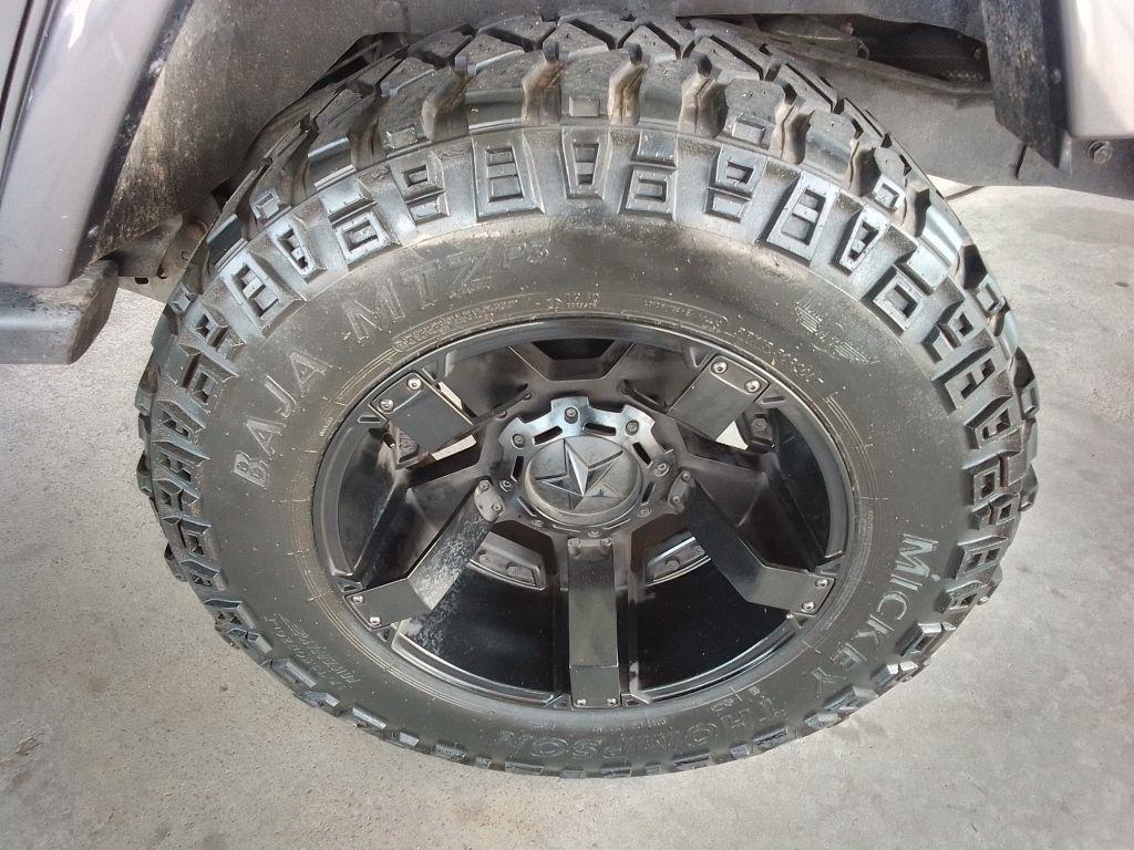 Jeep Wrangler Unlimited Sahara 4WD 2016