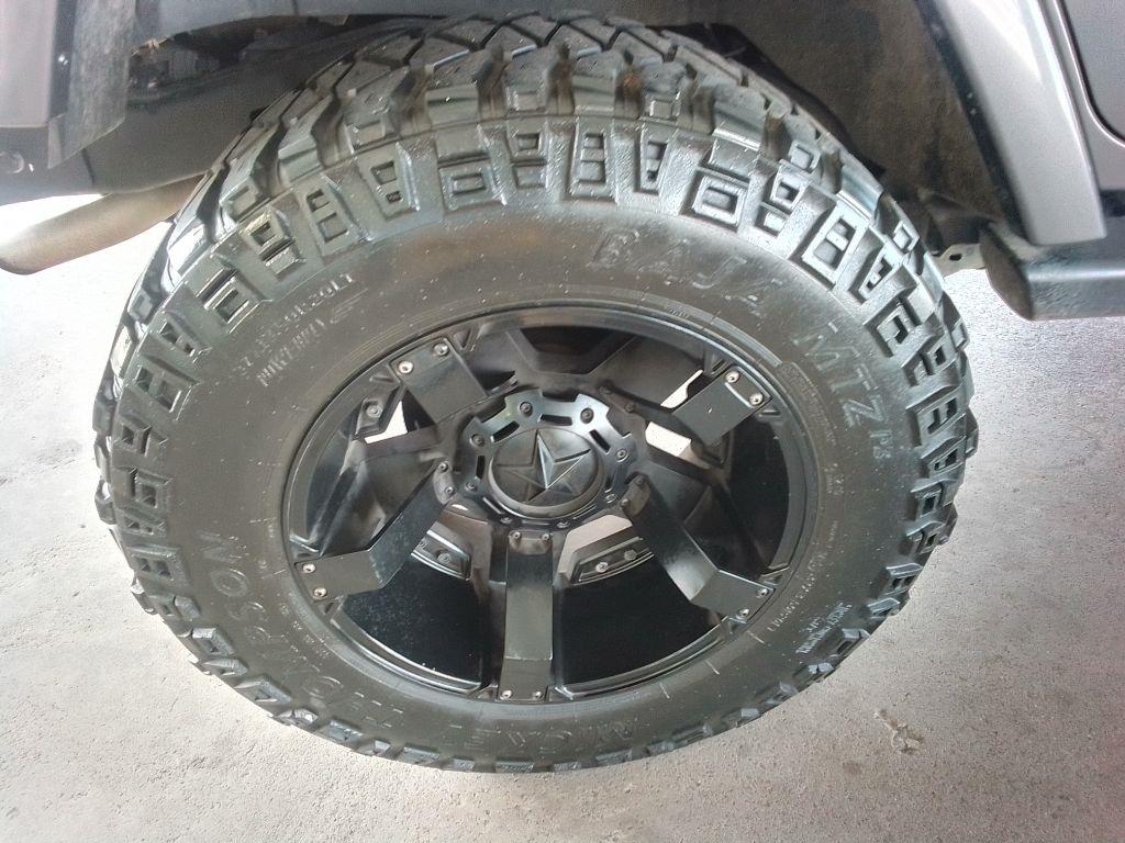 Jeep Wrangler Unlimited Sahara 4WD 2016