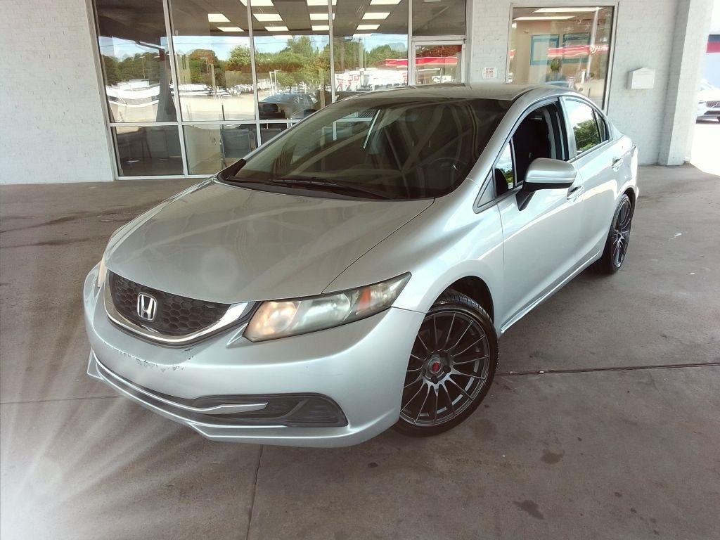 Honda Civic LX Sedan CVT 2014