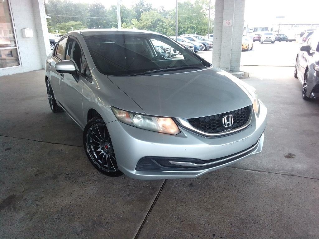 Honda Civic LX Sedan CVT 2014