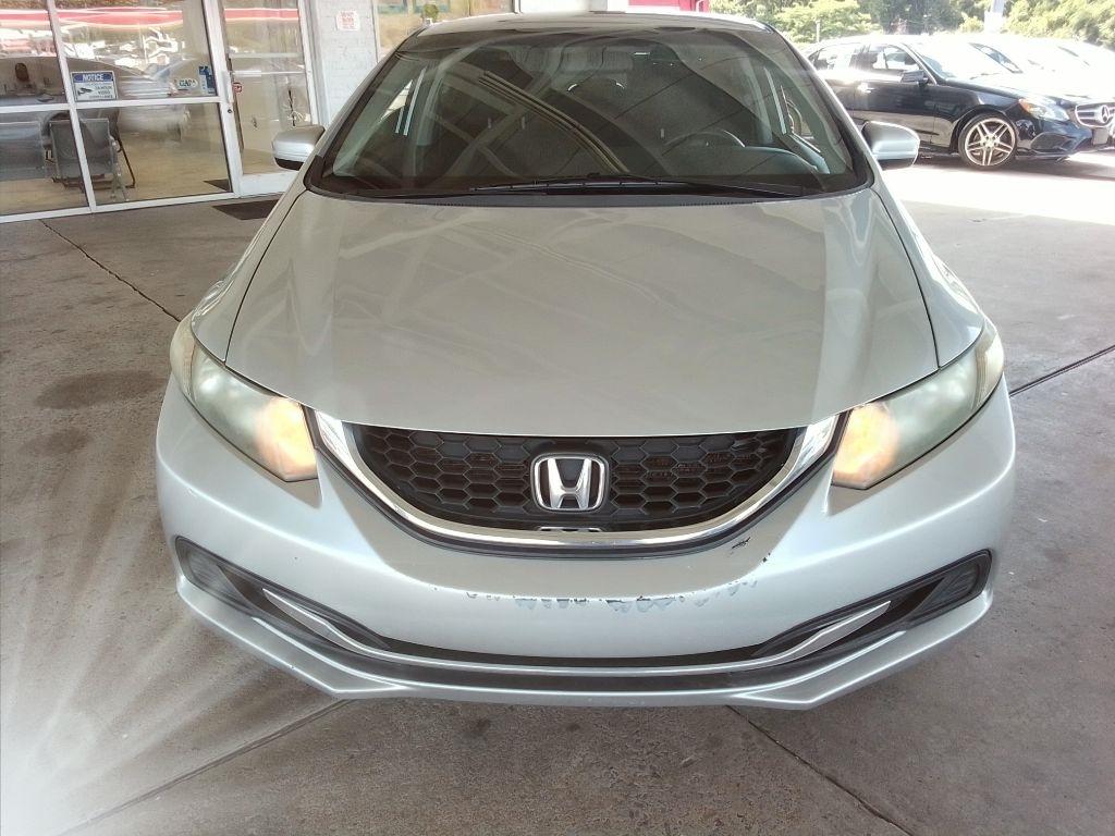 Honda Civic LX Sedan CVT 2014