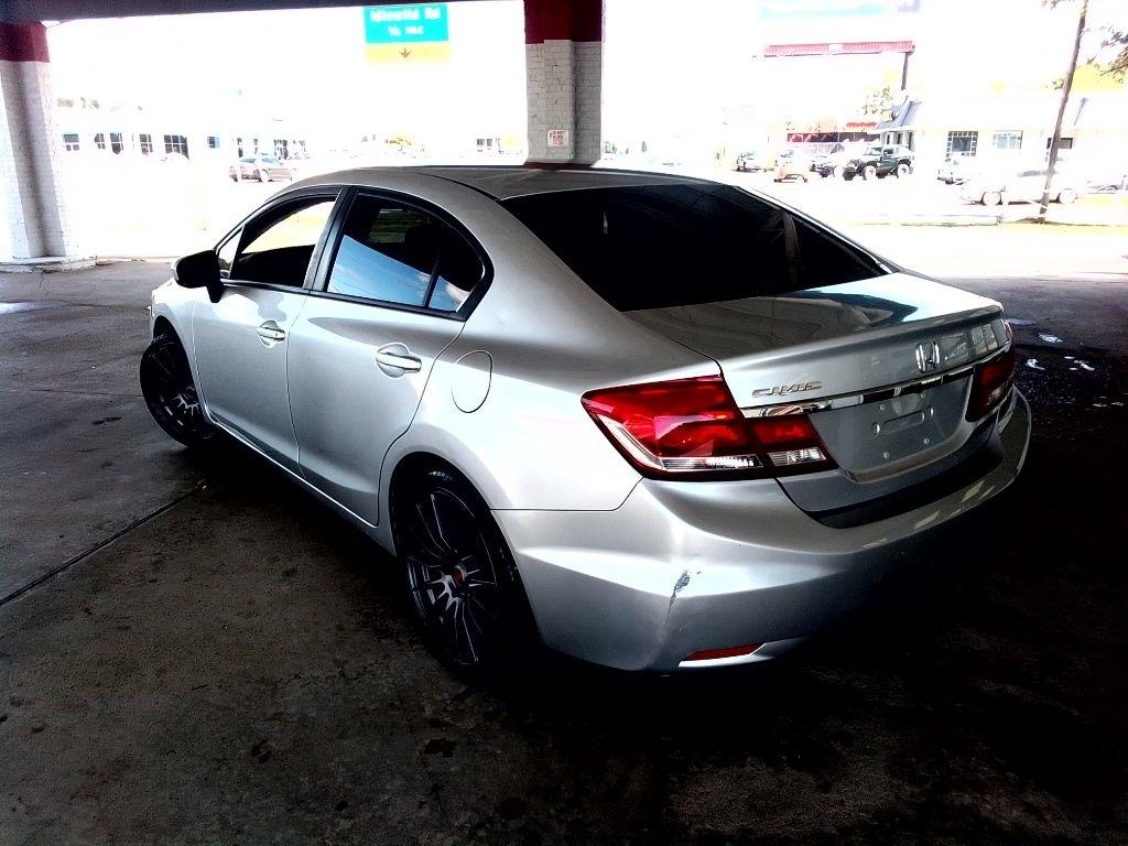 Honda Civic LX Sedan CVT 2014