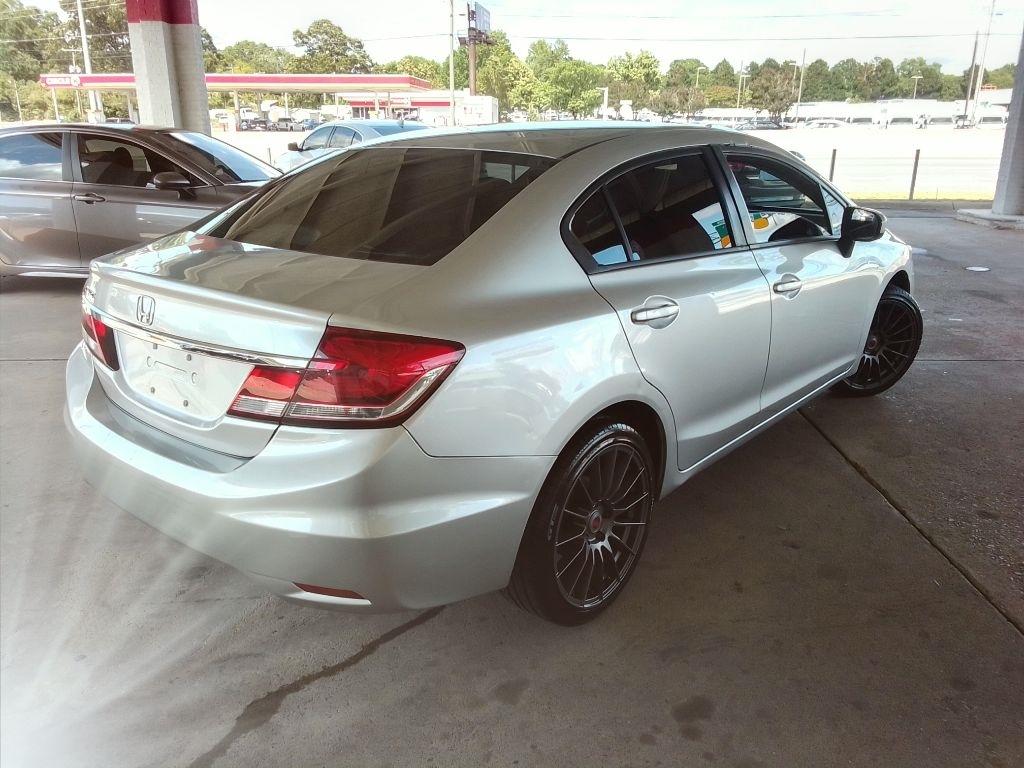 Honda Civic LX Sedan CVT 2014