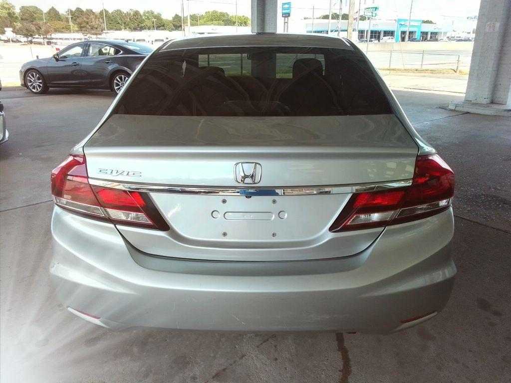 Honda Civic LX Sedan CVT 2014