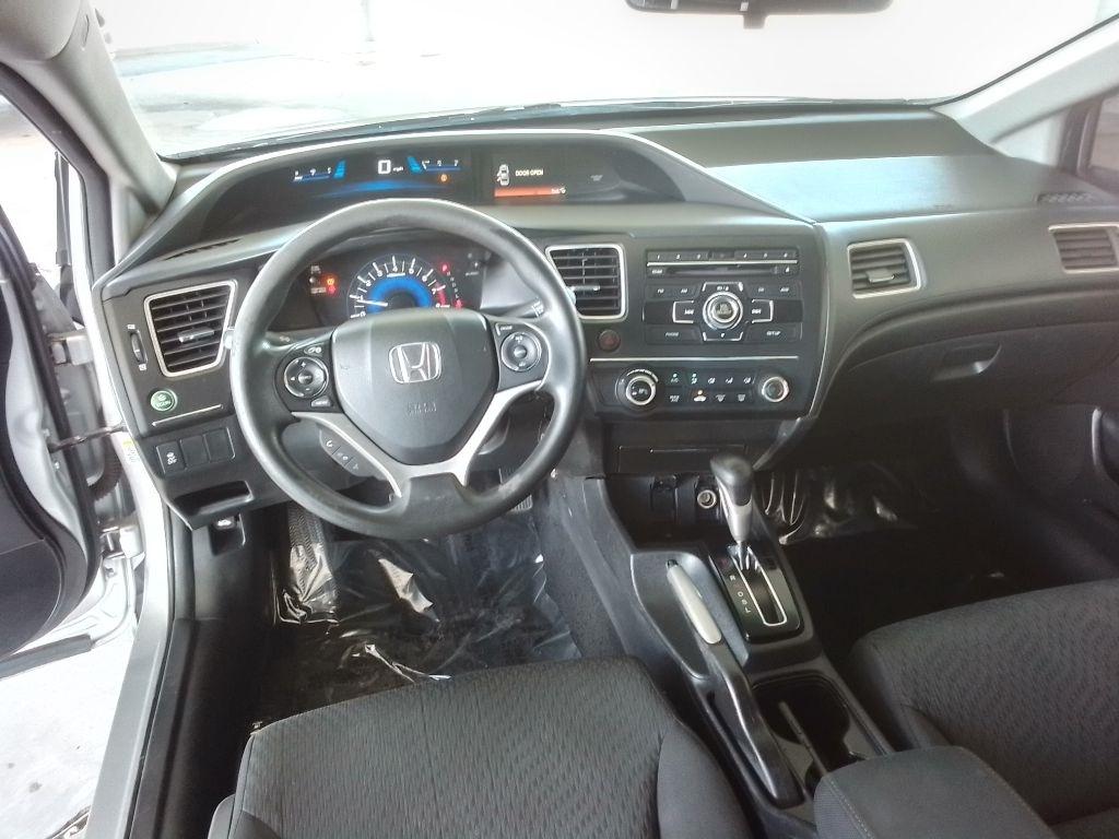 Honda Civic LX Sedan CVT 2014