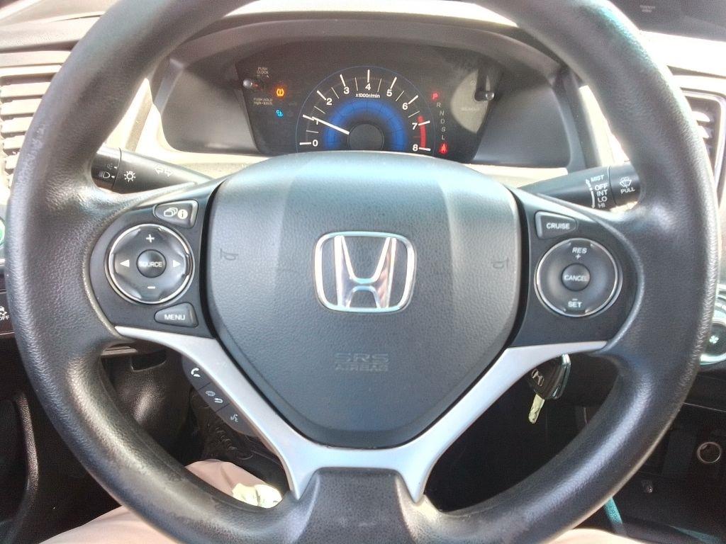 Honda Civic LX Sedan CVT 2014