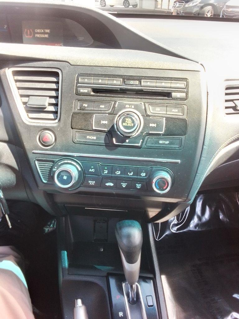 Honda Civic LX Sedan CVT 2014