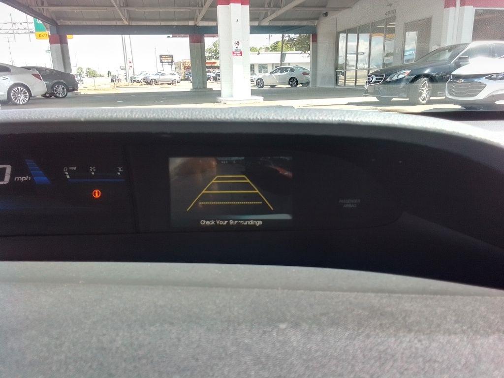 Honda Civic LX Sedan CVT 2014