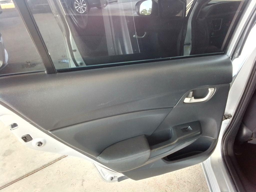 Honda Civic LX Sedan CVT 2014