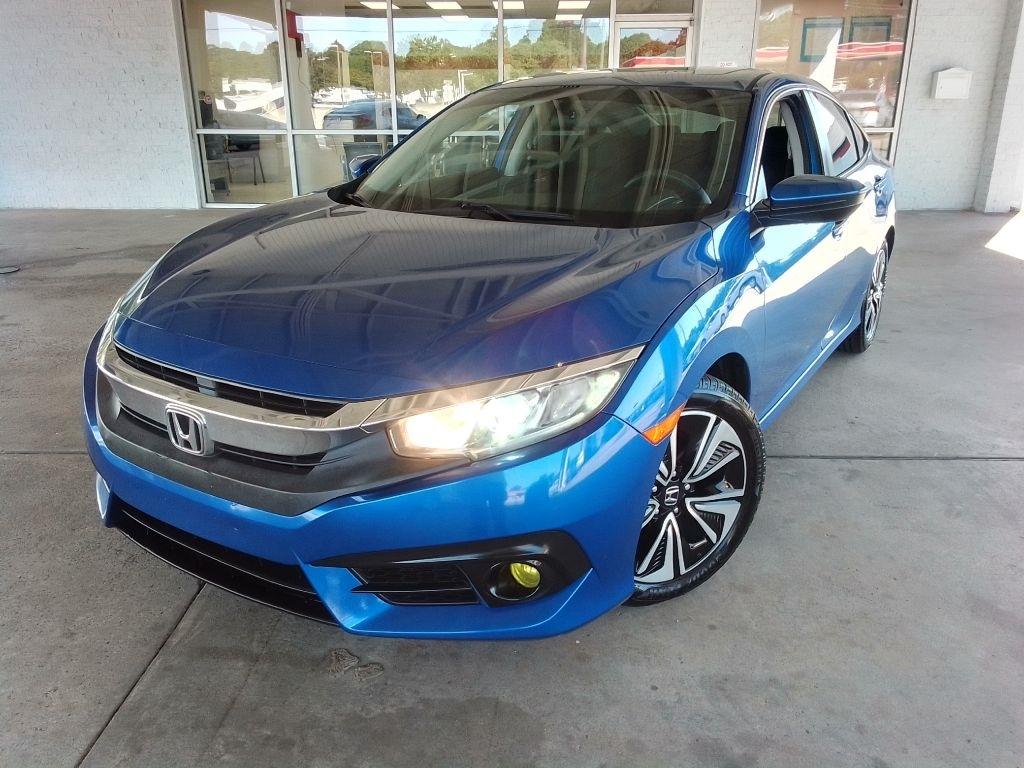 Honda Civic EX-T Sedan CVT 2016