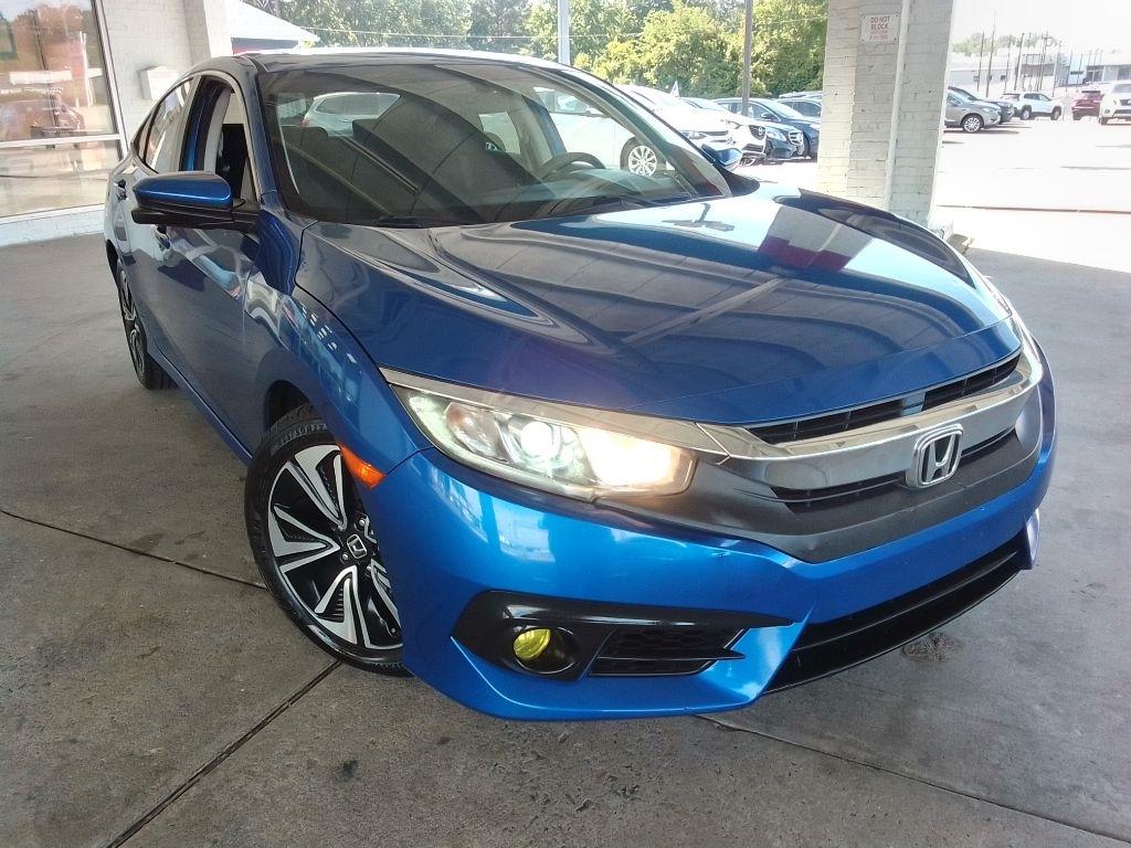Honda Civic EX-T Sedan CVT 2016
