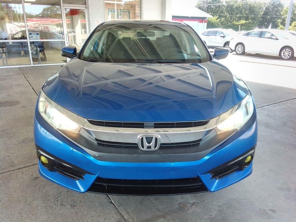 Honda Civic EX-T Sedan CVT 2016