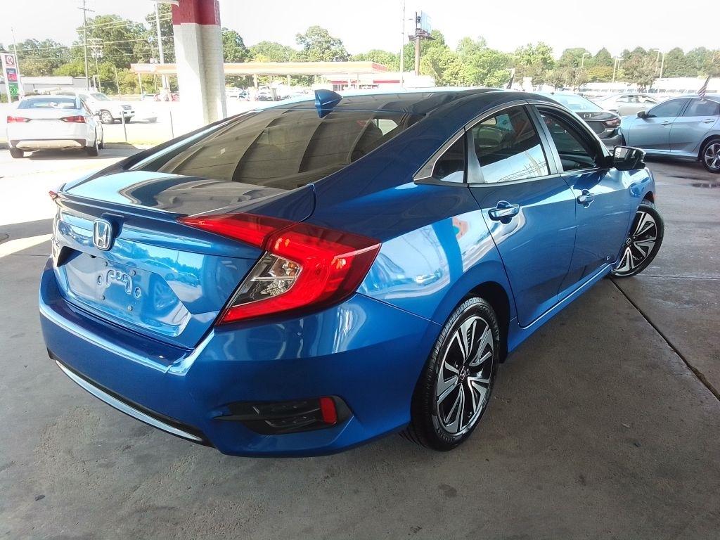 Honda Civic EX-T Sedan CVT 2016