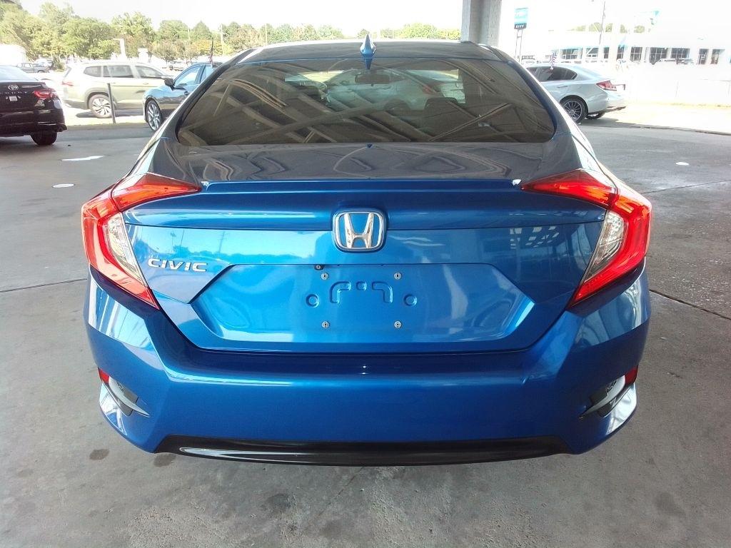 Honda Civic EX-T Sedan CVT 2016