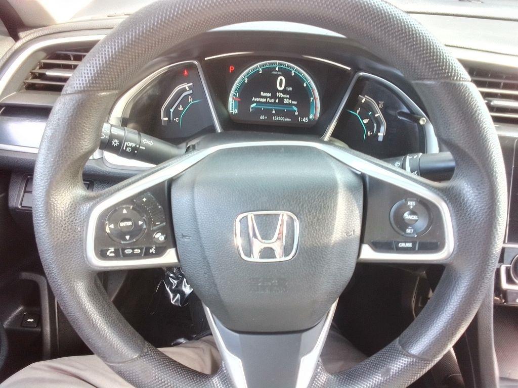 Honda Civic EX-T Sedan CVT 2016