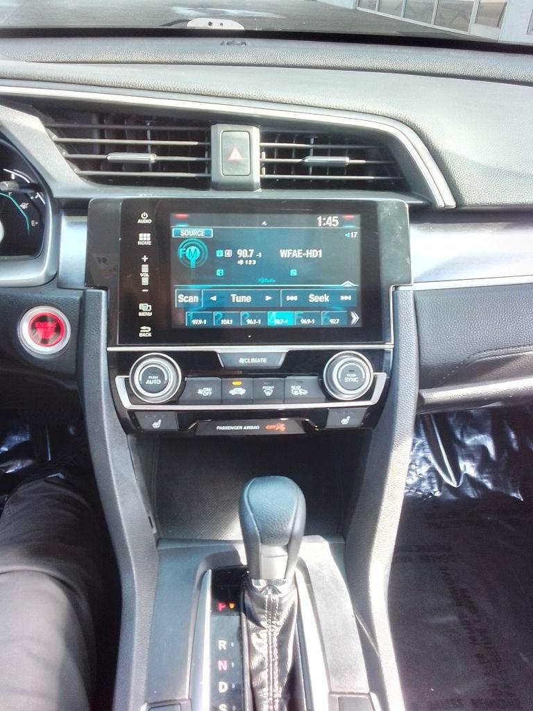 Honda Civic EX-T Sedan CVT 2016