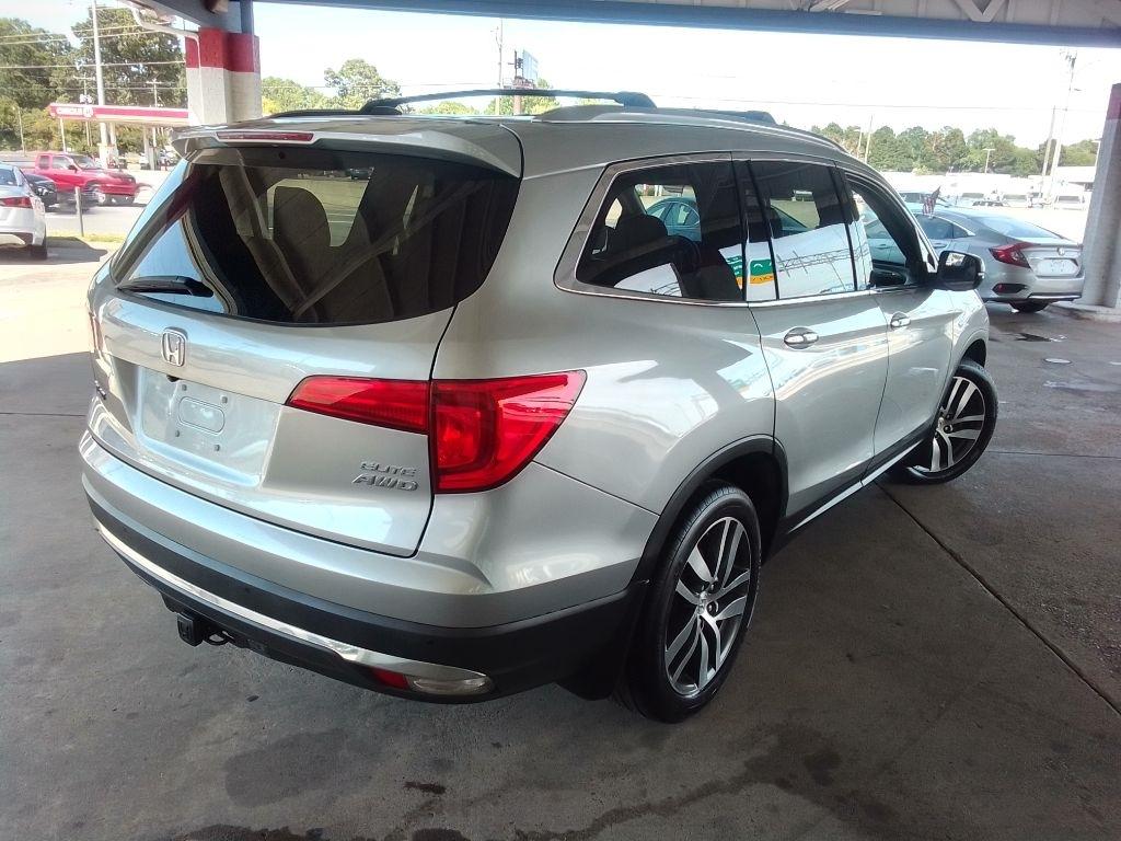 Honda Pilot Elite 4WD 2017