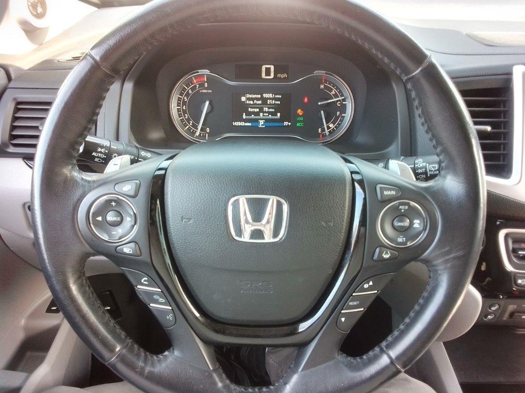 Honda Pilot Elite 4WD 2017