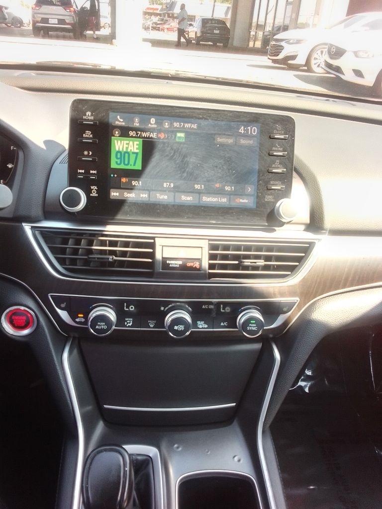 Honda Accord EX-L CVT 2018