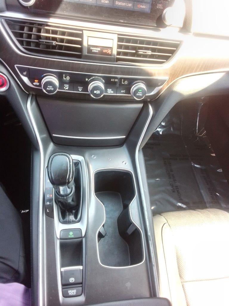 Honda Accord EX-L CVT 2018